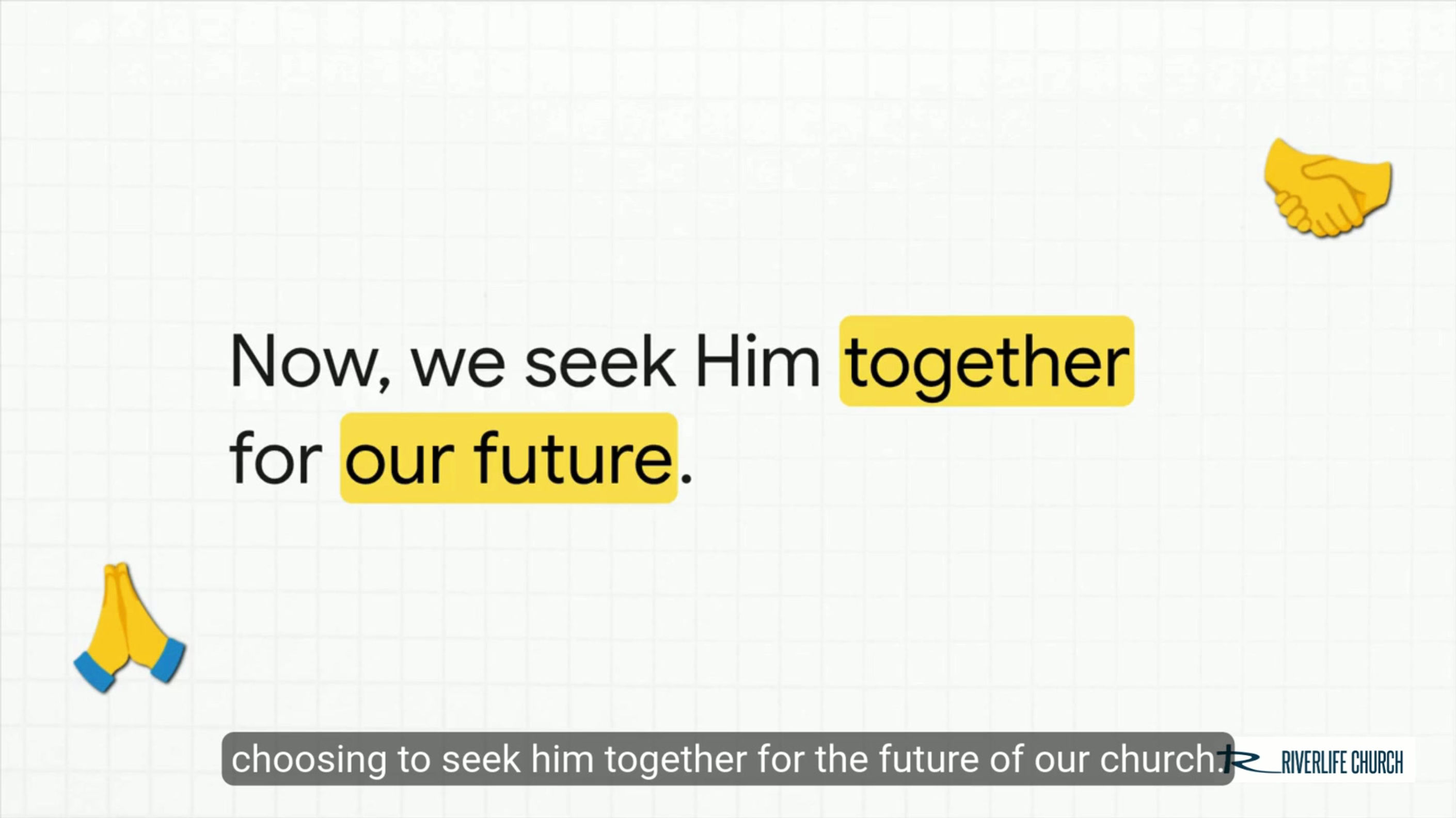 1 Why We Fast Together